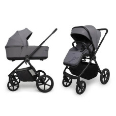 Универсальная коляска 2 в 1 Muuvo One Grisl